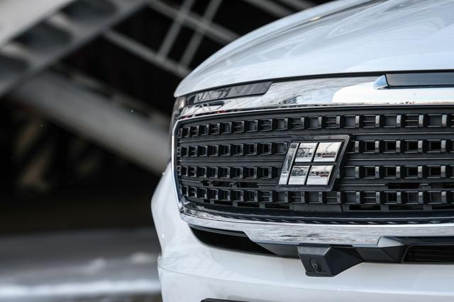 吉利汽车又搞了个新马甲,Knewstar 001实车图曝光