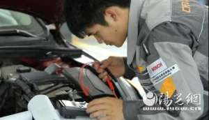 西安汽车电子电脑维修(西安旅游职业中专：专业大阅兵，汽车运用与维修)