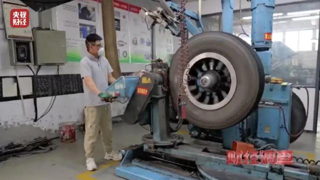 黑作坊翻新轮胎全凭感觉?现场令人震惊!记者调查→