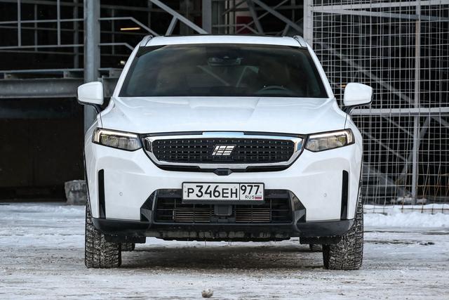 吉利汽车又搞了个新马甲,Knewstar 001实车图曝光