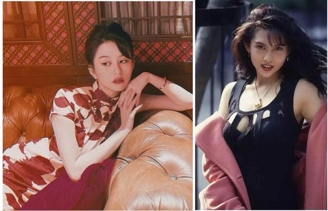 邱淑贞女儿电梯照曝光,身穿半透明背心,又纯又欲