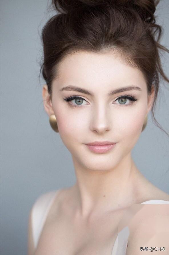 异域风情,快来认识一下几位白俄罗斯美女