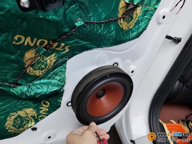 换装四门喇叭,有必要加装喇叭防水罩吗?