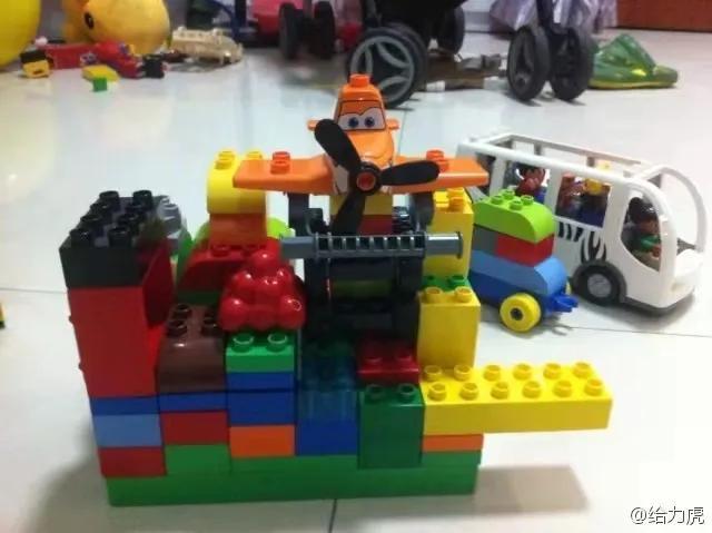 乐高是个坑,越陷越深越开心