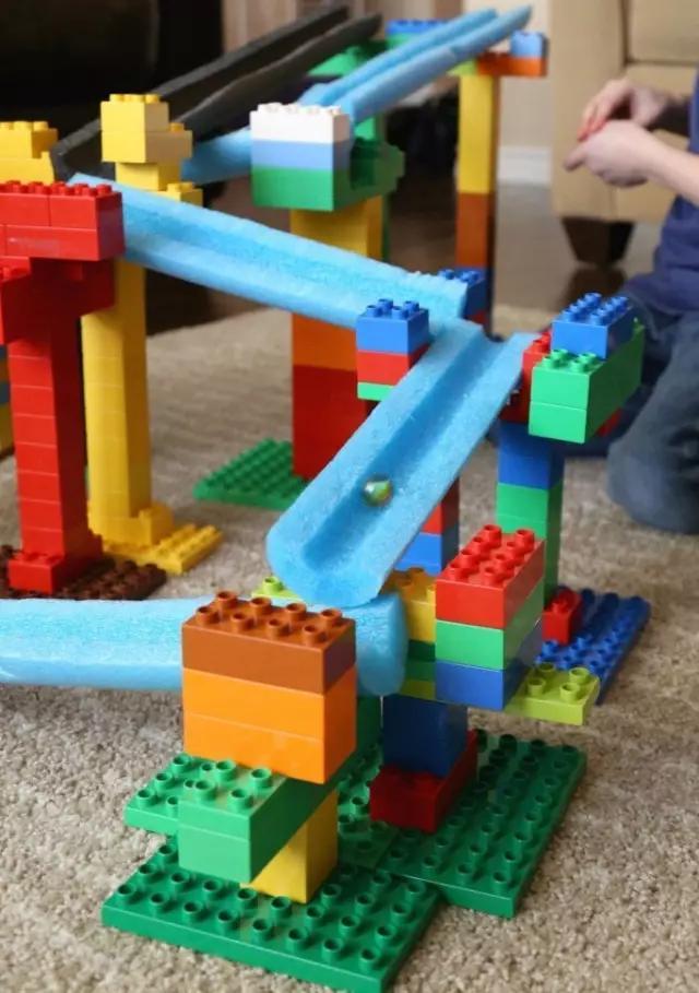 5种乐高趣味亲子DIY玩法