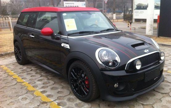 劳斯同款对开门只要10万!英伦MINI空间不迷你