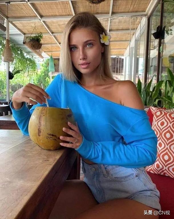 异域风情,快来认识一下几位白俄罗斯美女