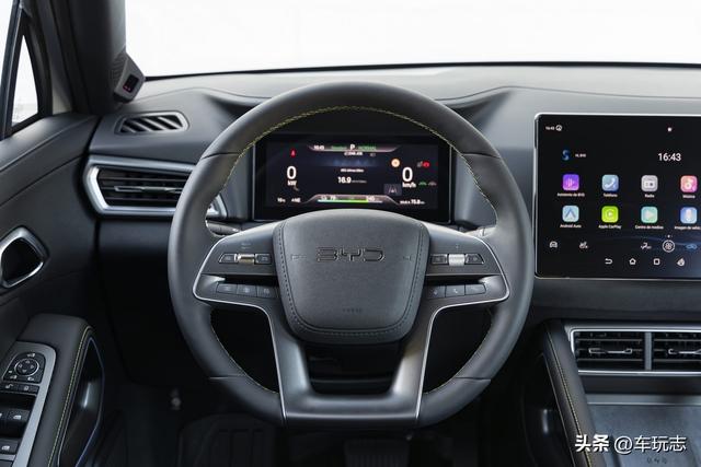 新款比亚迪Atto 2为经济型电动跨界车领域带来了更高品质