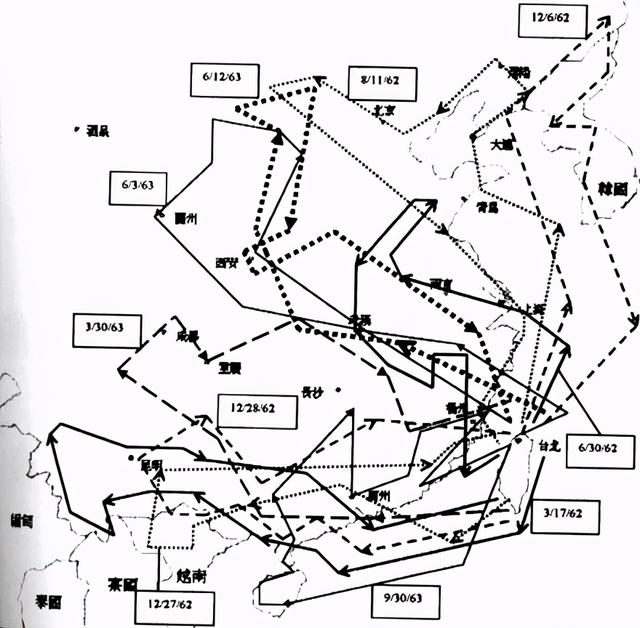1986年台湾黑猫中队U2飞行员驾机投奔大陆:想念大陆河山和亲人