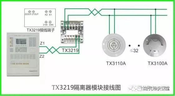 常用火灾报警产品接线图,看完再也不担心不会接线了,快快收藏吧