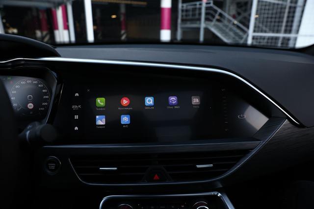 吉利汽车又搞了个新马甲,Knewstar 001实车图曝光