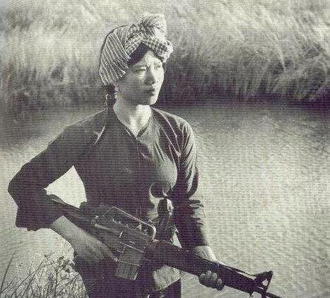 美军对越南女兵的特殊刑罚:羊舔脚心