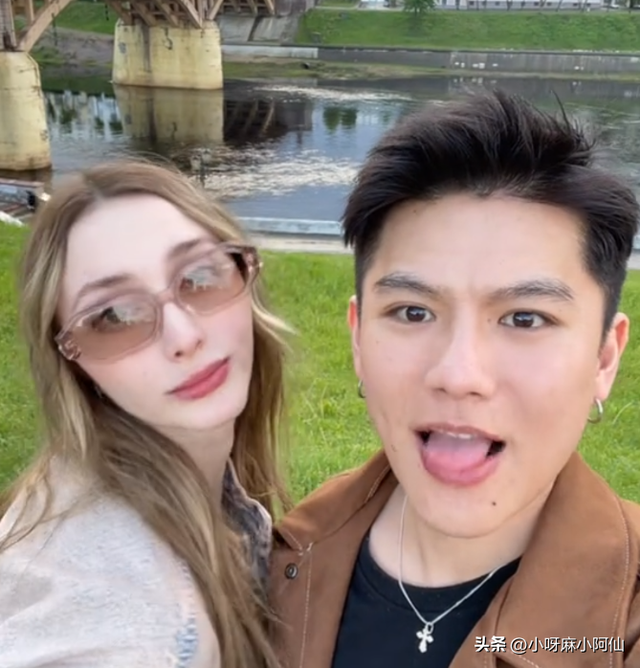 安徽小伙与白俄罗斯美女秀恩爱,却惨遭被绿,短视频记录全过程