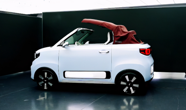 七大“国产敞篷车”来袭,五菱奇瑞都有份,价格或是最大惊喜?