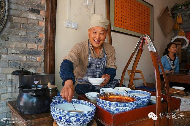 白鹿原这个80岁老太不简单,擀面擀到《舌尖2》