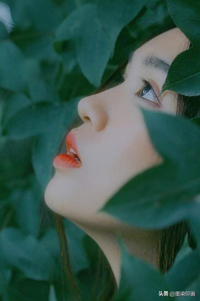 解读:女生侧脸怎么拍?6个拍摄技巧,拍摄出唯美女神侧脸照