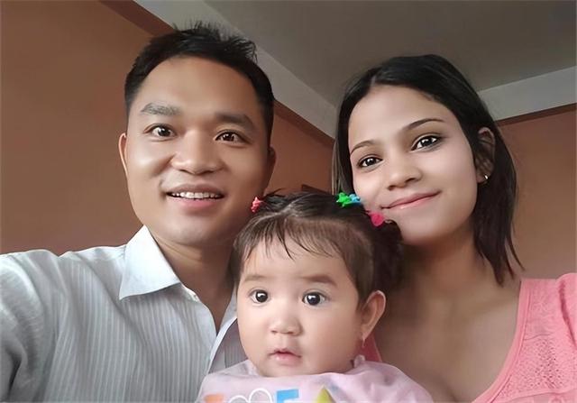 尼泊尔美女,为爱嫁到中国江西,丈夫结婚花18万尼泊尔卢比买黄金