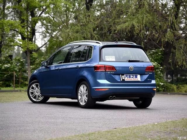 这台二手大众空间堪比MPV,舒服好开最低只要8万多