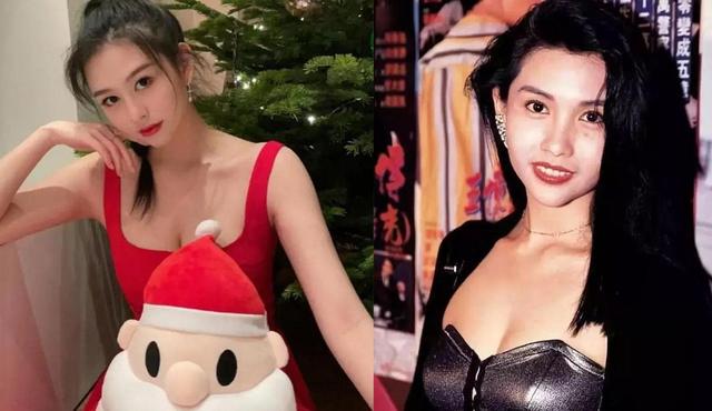 邱淑贞女儿电梯照曝光,身穿半透明背心,又纯又欲