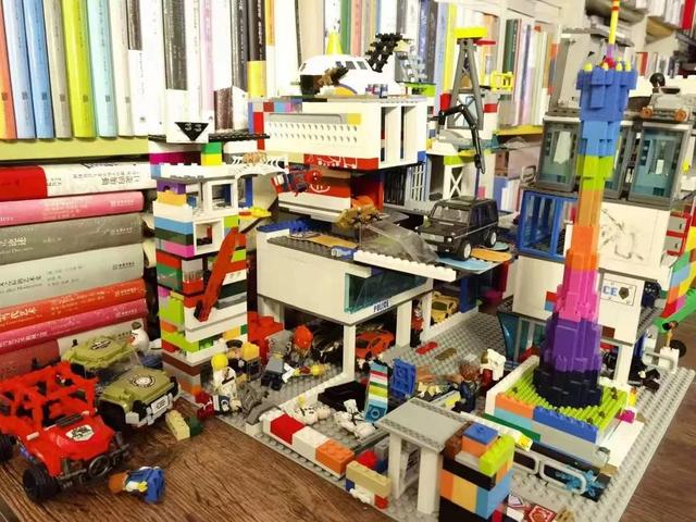 乐高是个坑,越陷越深越开心