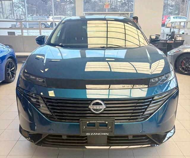 2025日产楼兰实车曝光,大七座混动SUV新标杆