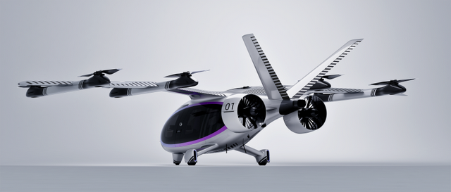 领航低空赛道！广汽复合翼飞行汽车GOVY AirJet正式发布