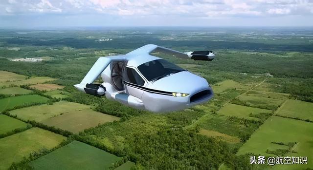 既能陆地跑,又能空中飞的飞行汽车,你见过吗?