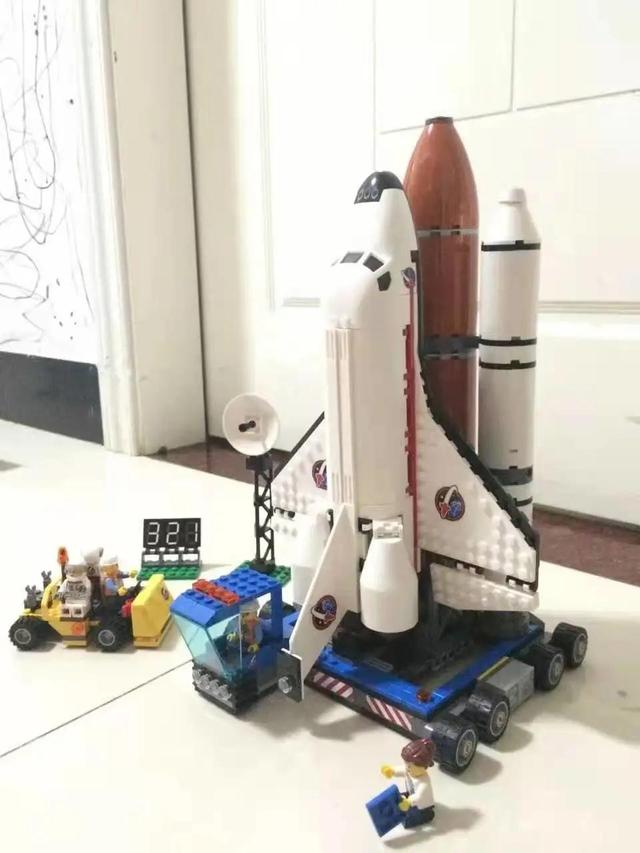 乐高是个坑,越陷越深越开心