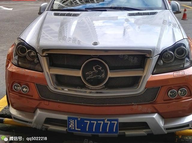这车200多万谁信?改头换面总被人当成山寨车,车标太冷门