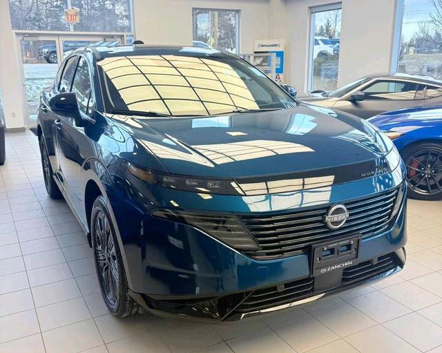 2025日产楼兰实车曝光,大七座混动SUV新标杆