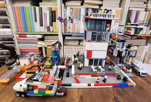 乐高是个坑,越陷越深越开心