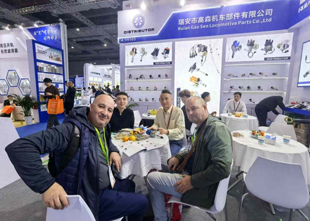 斩获意向订单逾3.5亿元，瑞安企业“掘金”上海法兰克福汽配展