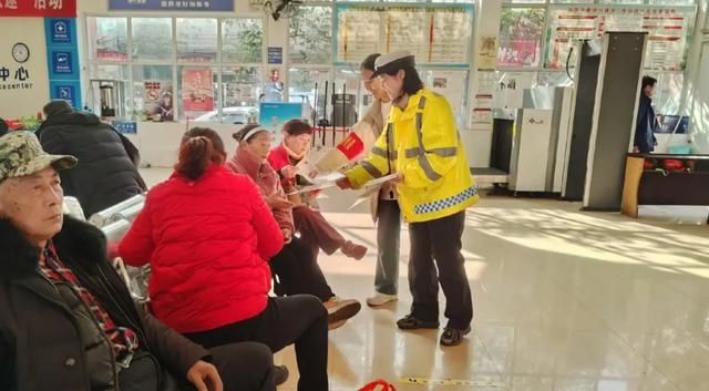 春运首日！安全感满满！