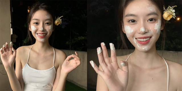 为什么最近美女流行举着脚丫子自拍?