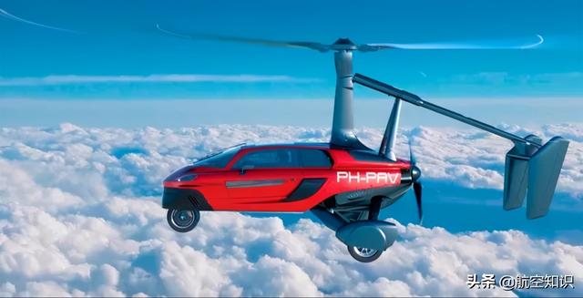 既能陆地跑,又能空中飞的飞行汽车,你见过吗?