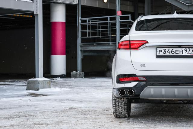 吉利汽车又搞了个新马甲,Knewstar 001实车图曝光