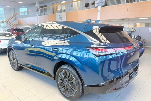 2025日产楼兰实车曝光,大七座混动SUV新标杆