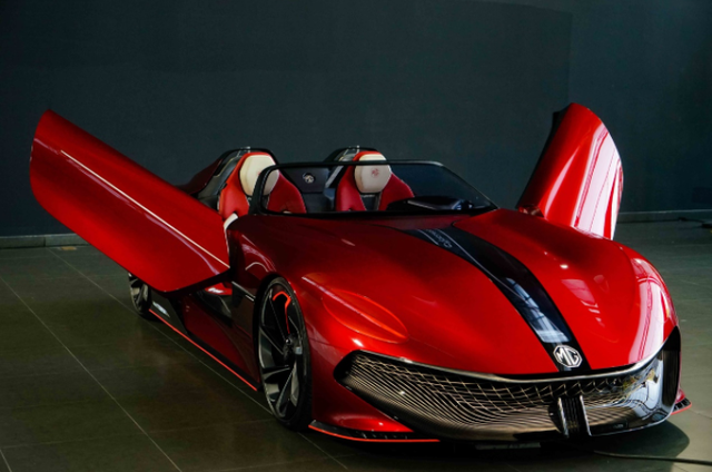 七大“国产敞篷车”来袭,五菱奇瑞都有份,价格或是最大惊喜?