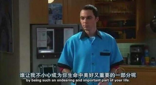 就在今天，谢尔顿终于结婚了！岁月静好就是找到个能跟TA说话的人