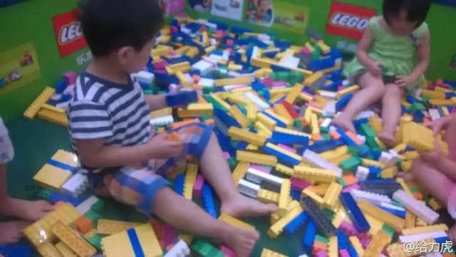 乐高是个坑,越陷越深越开心