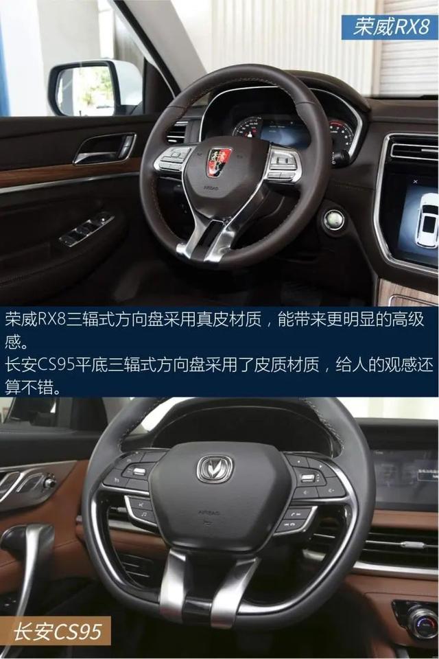 长安CS95:两款中大型SUV,2.0T四缸发动机,性价比拉满,选谁?