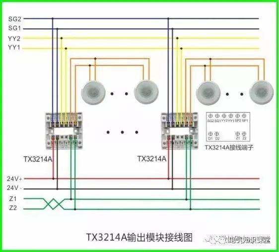 常用火灾报警产品接线图,看完再也不担心不会接线了,快快收藏吧