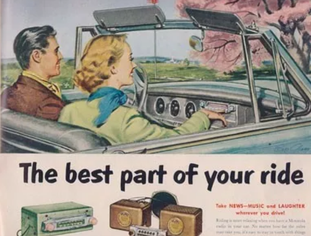 汽车音响的前身是“收音机”?探寻汽车音响的前身今世,厉害了
