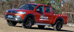 驼峰汽车(原来你是这样的皮卡 试驾猎豹全新皮卡CT7)