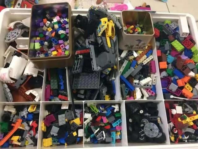 乐高是个坑,越陷越深越开心