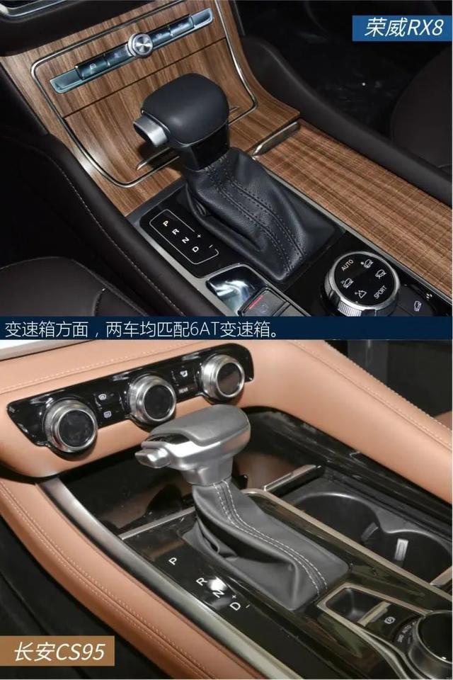 长安CS95:两款中大型SUV,2.0T四缸发动机,性价比拉满,选谁?