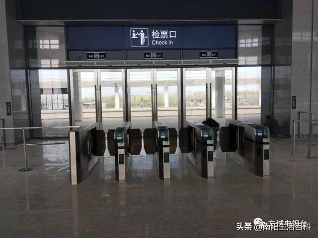 郑万高铁方城站即将通车,县城至方城高铁站公交G6路线路及价格