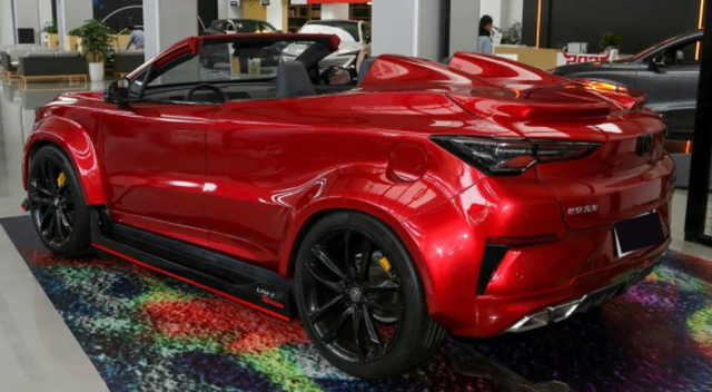 七大“国产敞篷车”来袭,五菱奇瑞都有份,价格或是最大惊喜?