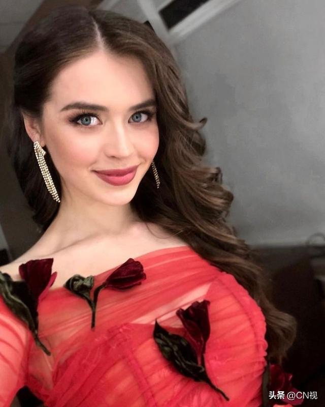 异域风情,快来认识一下几位白俄罗斯美女