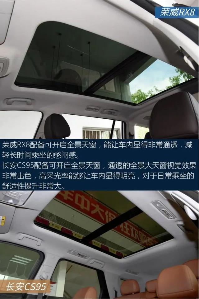 长安CS95:两款中大型SUV,2.0T四缸发动机,性价比拉满,选谁?